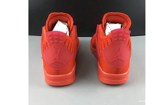 FLYKNIT JORDAN 4 AQ3559-600 AQ3559-600 AIR “RED” 0829